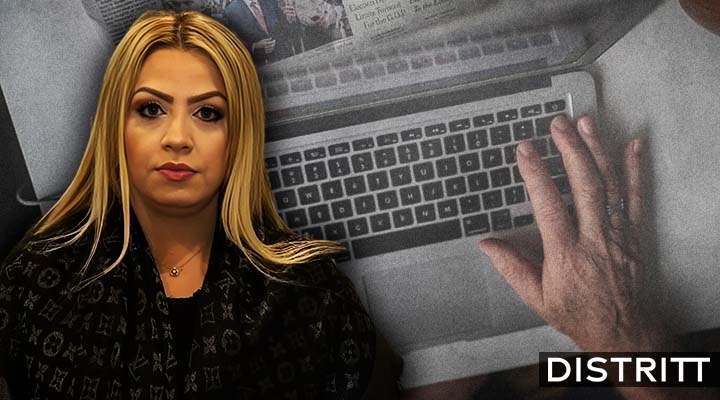 Mujer despedida por no usar el teclado de su computadora