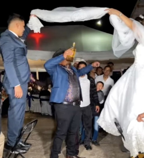 Deceso de mujer en boda de su hermano