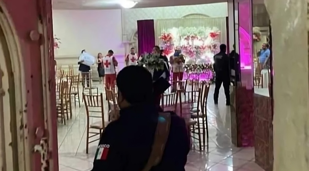 Mujer fallece en una boda