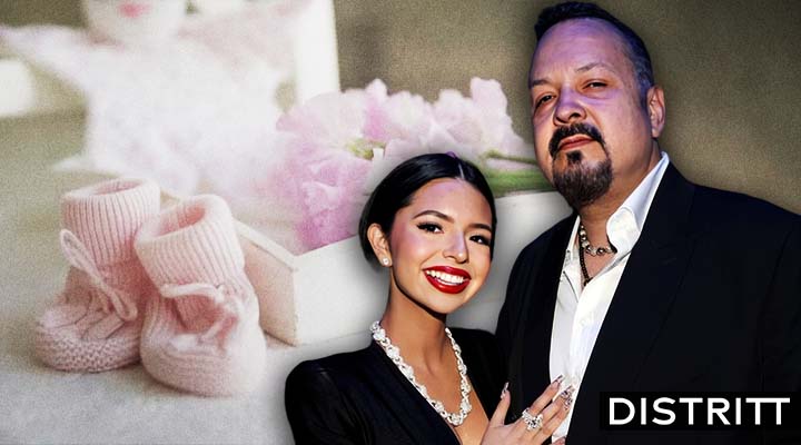 Pepe Aguilar reacciona a supuesto embarazo de Ángela