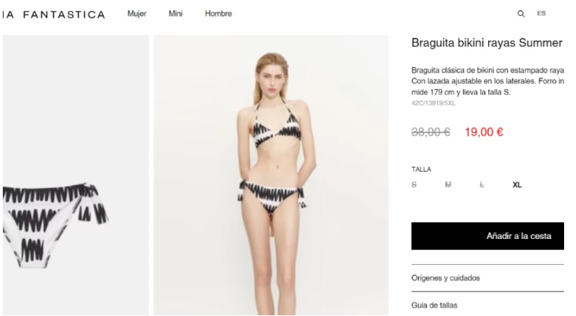 Esto vale el bikini de Ángela Aguilar usado en luna de miel