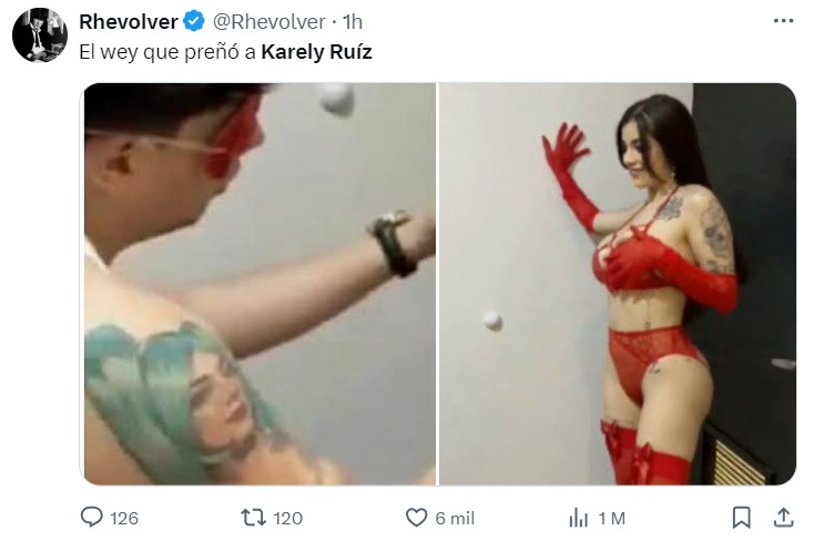 ¿Quién es papá del hijo de Karely Ruiz?