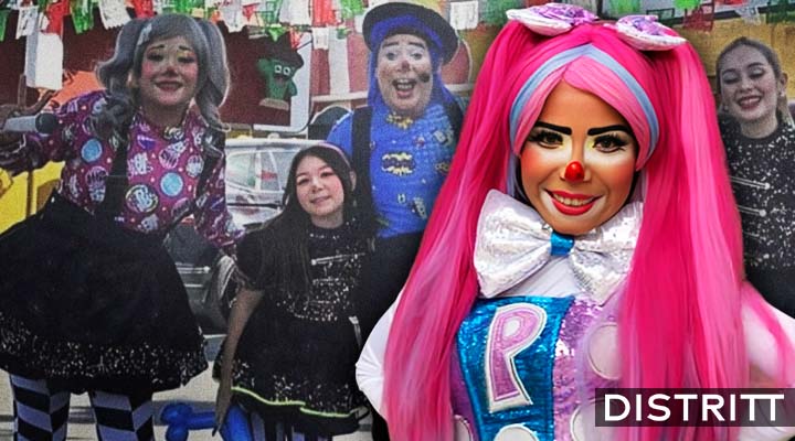 ¿Quién fue y de qué murió la payasita Perlita?