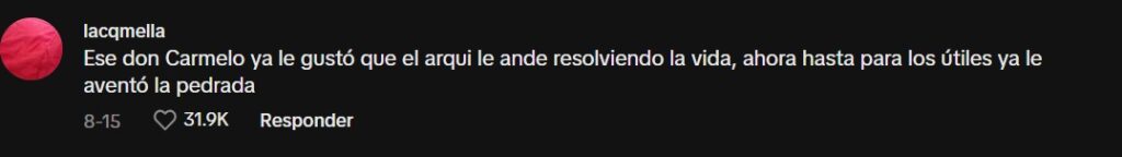 Reaccionan a video de arquitecto que construyó casa de Don Carmelo