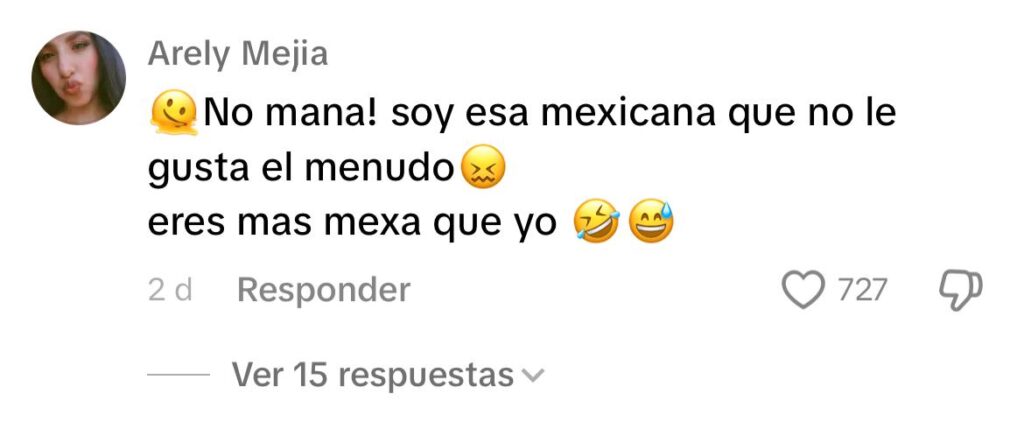 Reaccionan a video de Mia Khalifa comiendo menudo