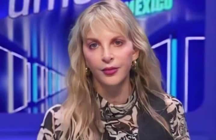 Shanik Berman explota contra Adrián Marcelo