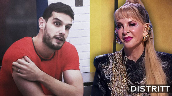 Shanik Berman explota contra Adrián Marcelo