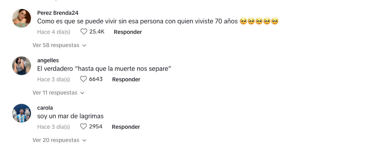 Abuelito da último beso a esposa antes de recibir eutanasia