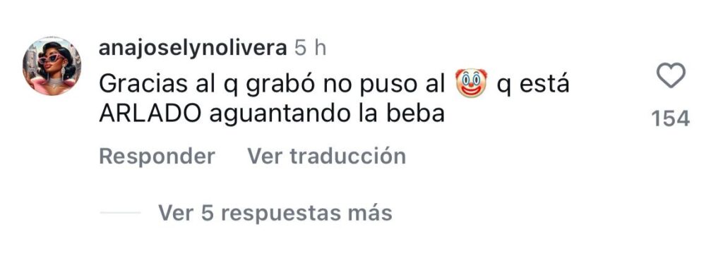 Agradecen a camarógrafo de no haber grabado a Nodal en cumple de Inti 