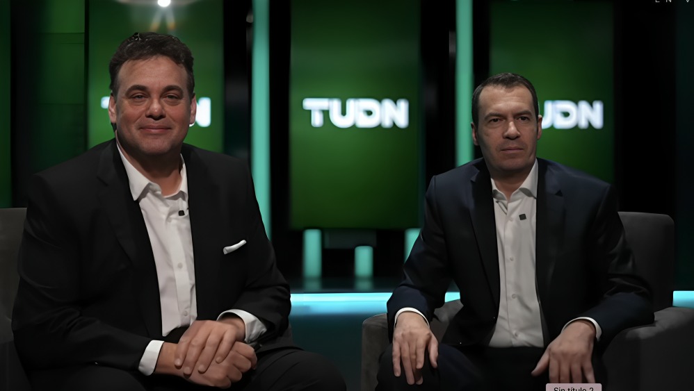 André Marín y David Faitelson