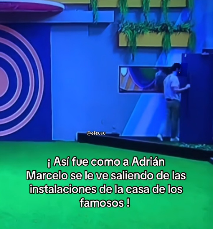 Así fue la salida de Adrián Marcelo