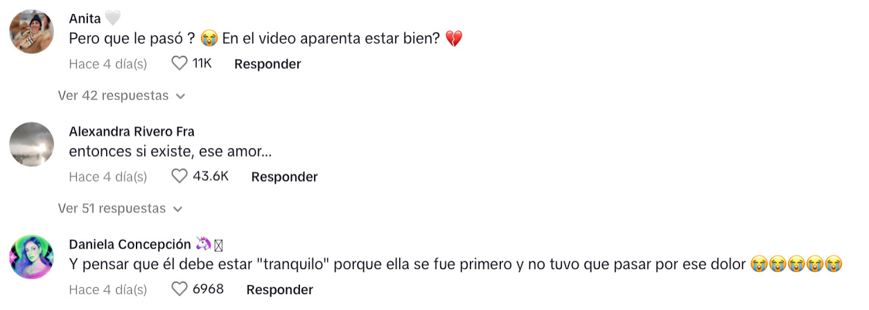 Abuelito da último beso a esposa antes de recibir eutanasia