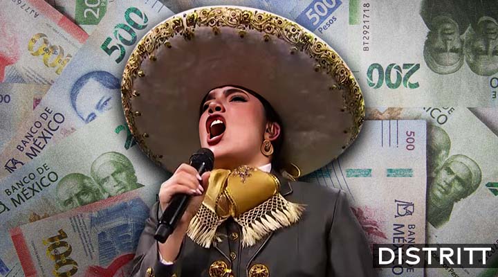 Camila Fernández. Multa por error al cantar Himno Nacional