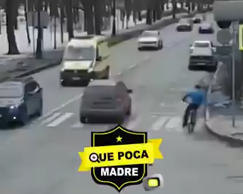 Ciclista muere tras ser golpeado por conductor