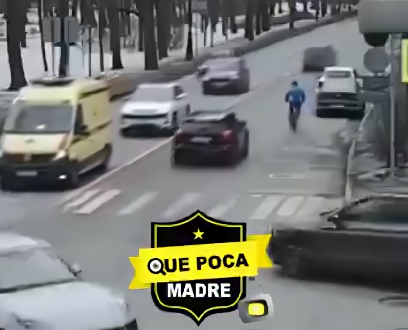 conductor provoca muerte de ciclista