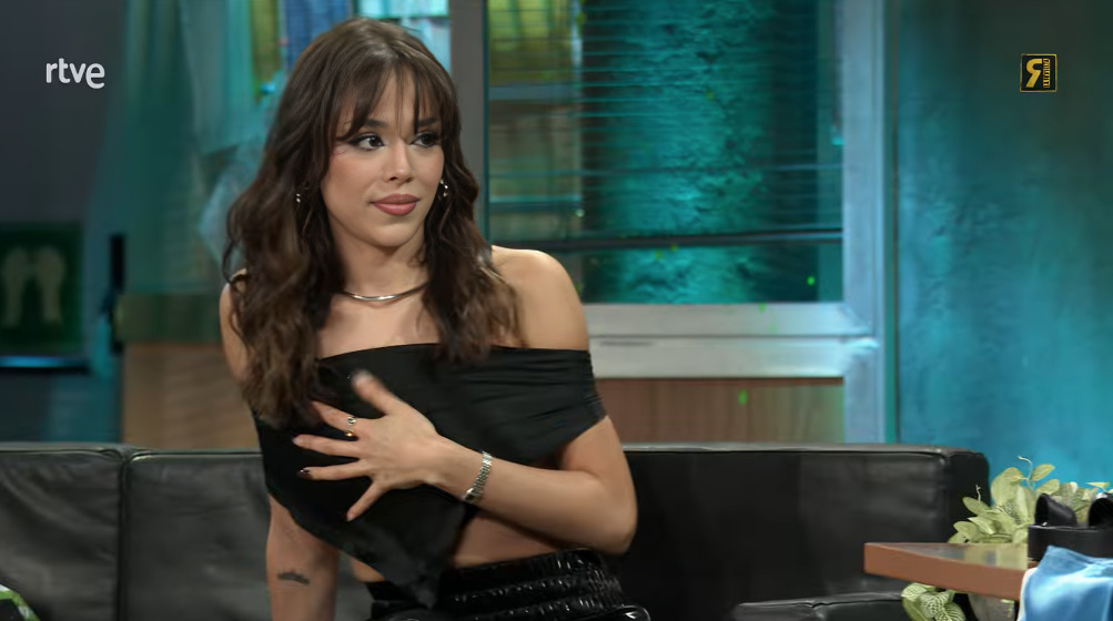 Danna Paola confiesa que tuvo una relación con Neymar