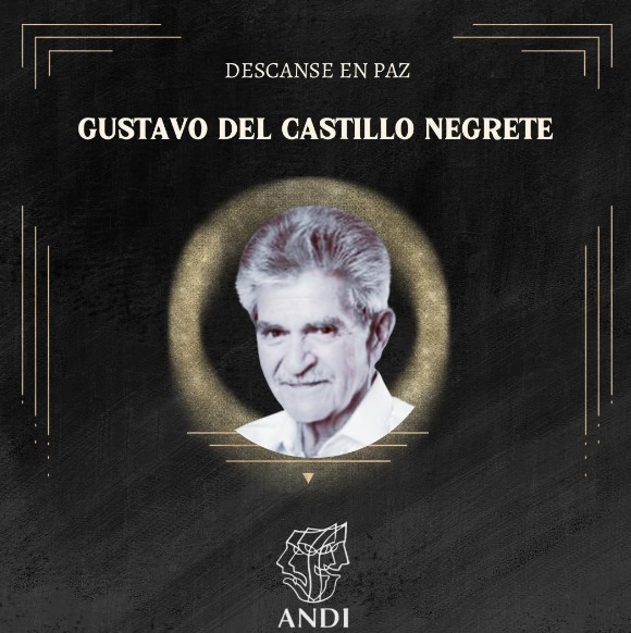 Reportan muerte de Gustavo del Castillo Negrete