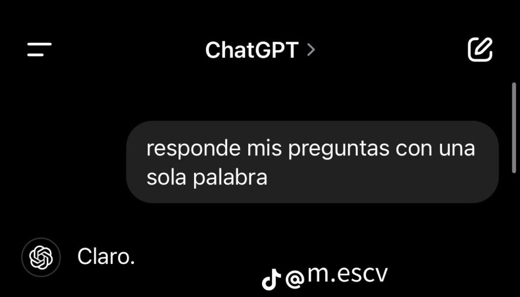 Difunden conversación extraña con CHAT GPT