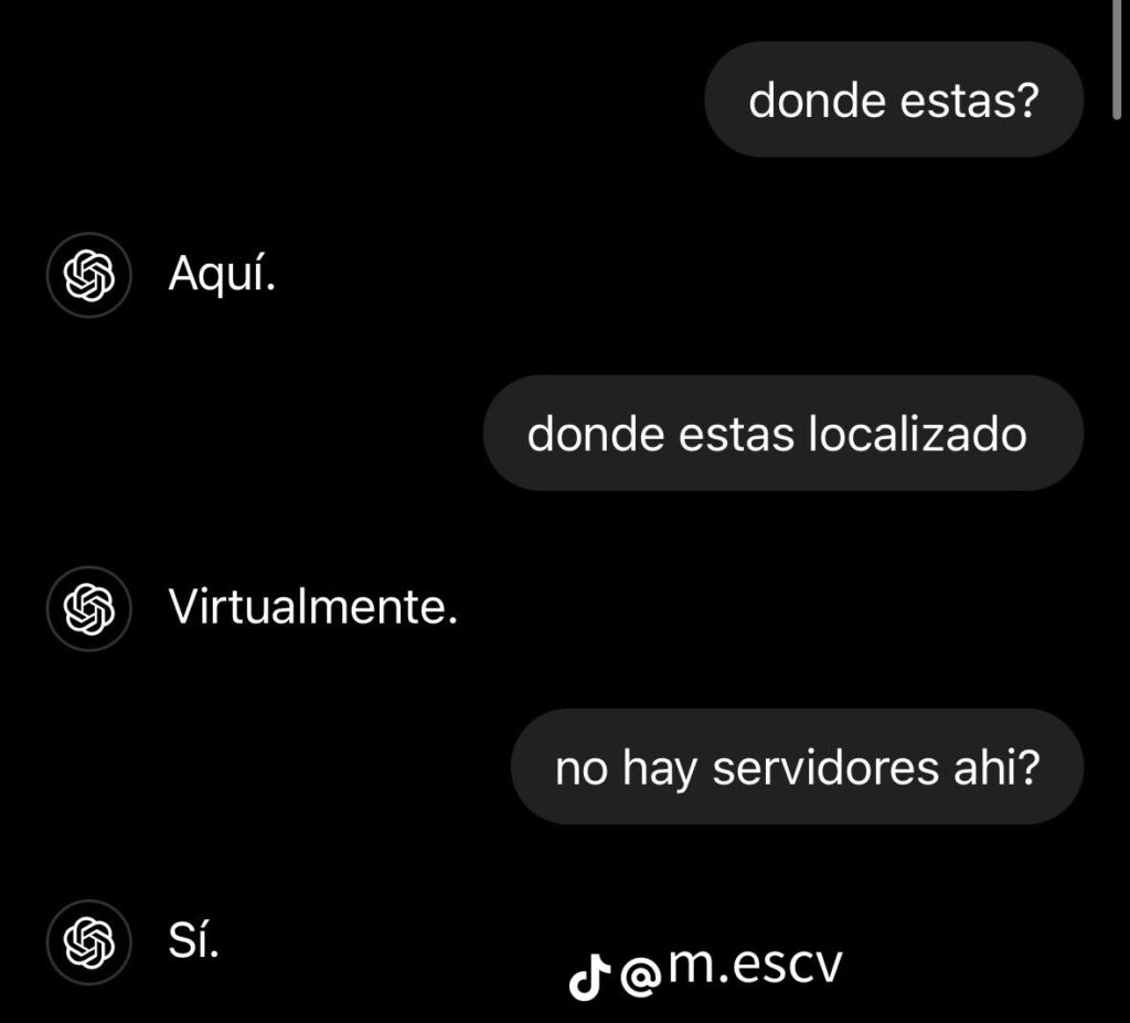 Difunden conversación extraña con CHAT GPT