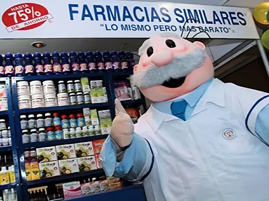 Esto gana un médico de Farmacias Similares