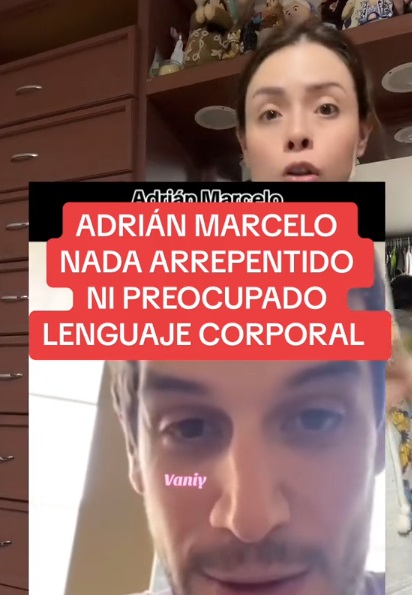 Maryfer Centeno analiza a Adrián Marcelo