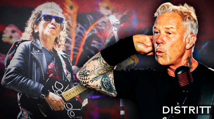 Metallica rinde tributo a El Tri con cover de ADO