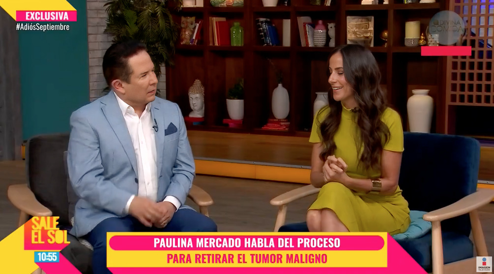 Paulina Mercado revela que tiene cáncer; entrará a cirugía