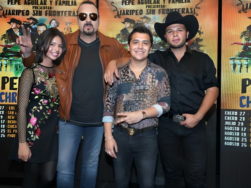 Pepe Aguilar revela no quería que Ángela se casara con Nodal