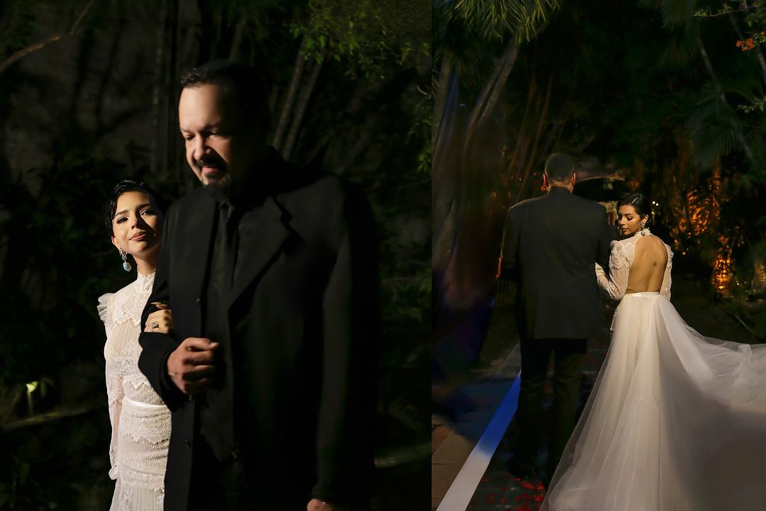 Pepe Aguilar confiesa que tuvo que pagar la boda de su hija