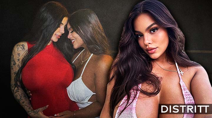 ¿Quién es Gracie Bon, novia de Karely Ruiz y madre de su hija?