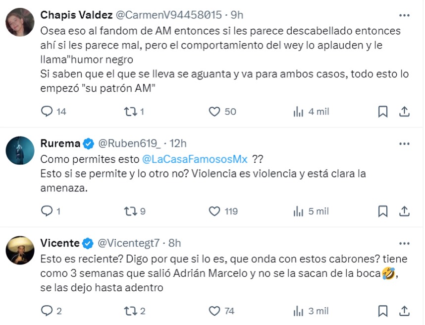 Redes conden palabras de Arath e la Torre