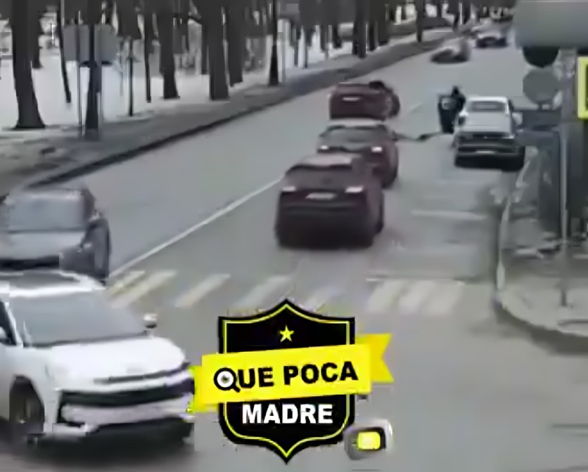 Redes reaccioan a video de ciclista atropellado