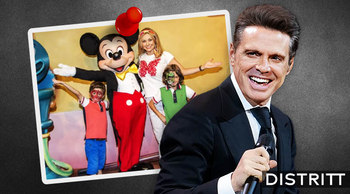 ¿Cómo es la relación actual de Luis Miguel con sus hijos?