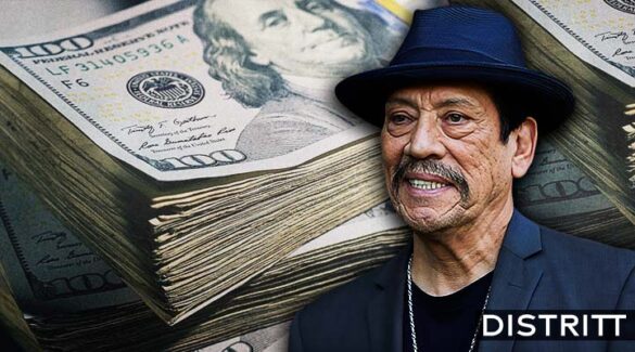¿Cuánto dinero tiene Danny Trejo?