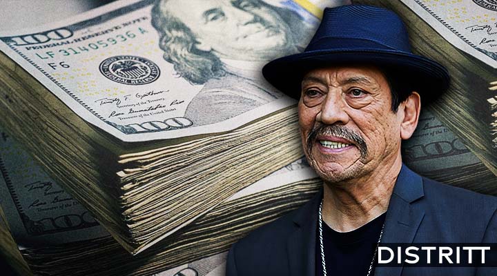 ¿Cuánto dinero tiene Danny Trejo?