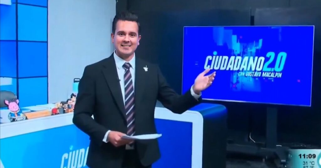 Despiden a conductor en televisión durante programa