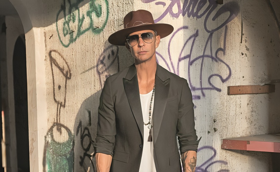 Erik rubín entre los famosos calvos más guapos
