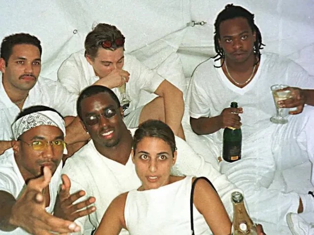 Fiestas blancas de Sean Diddy Combs