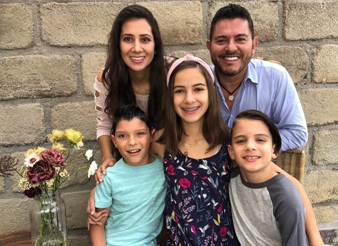 Familia de Ernesto Laguardia