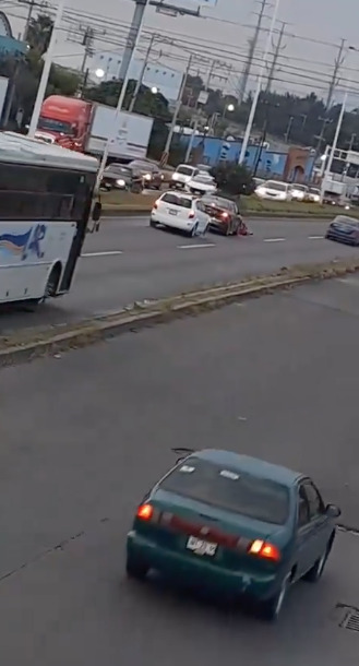 Documentan accidente viral en Jalisco