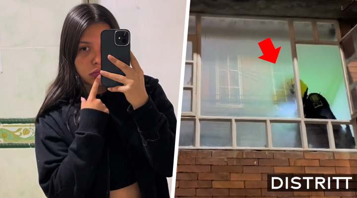 Joven graba supuesto exorcismo en casa de sus vecinos |VIDEO
