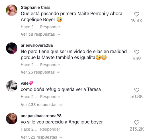 Internet encuentra a hermana perdida de Angelique Boyer