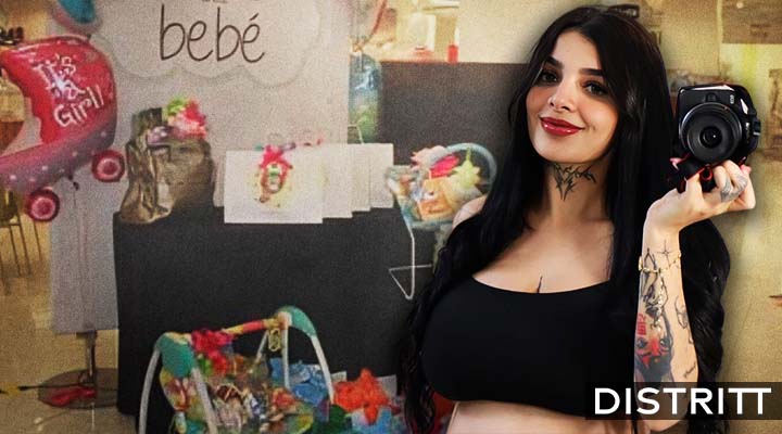 Karely Ruiz pide regalos para su bebé y la critican