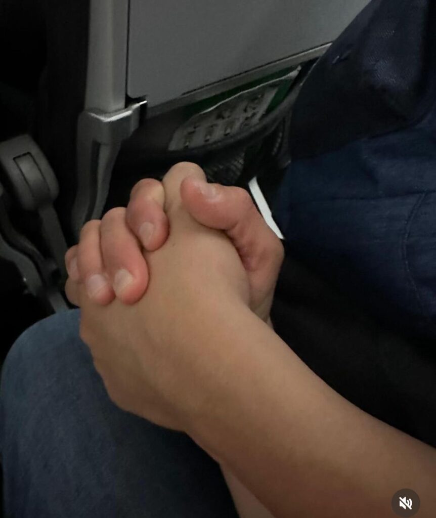 Lalo España envía mensaje de amor a su novio