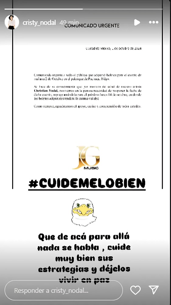 Mamá de Nodal arremete contra familia de Ángela Aguilar