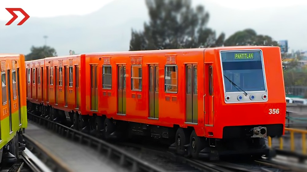 Metro multa a hombre por quedarse dormido