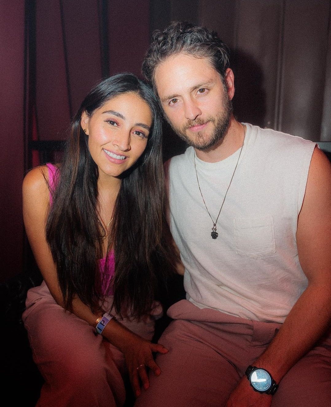 Christopher Uckermann confiesa que está enamorado