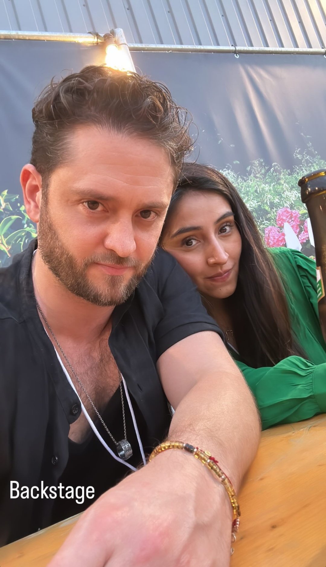 ¿Quién es la novia de Christopher Uckermann?