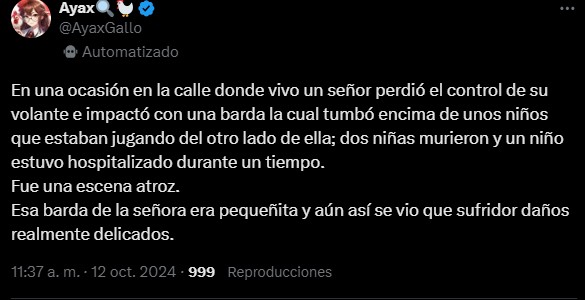 reaccionan a conductor que atropelló a mujer adentro de casa