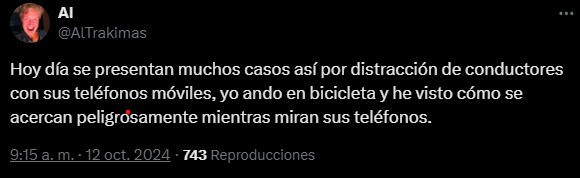 responsabilizan a conductor por accidente